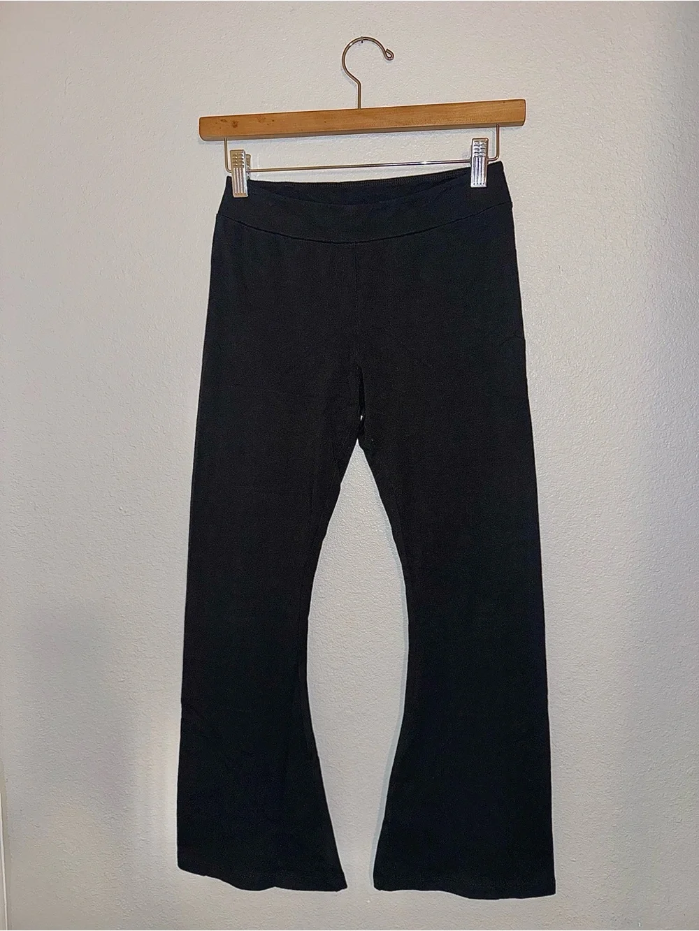 Cat & Jack Black Stretch Flare Pants XL (14) Girls
